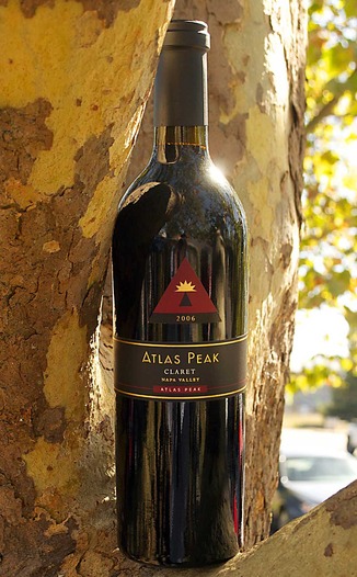 Atlas Peak Vineyards 2006 Atlas Peak Claret 750ml Wine Bottle
