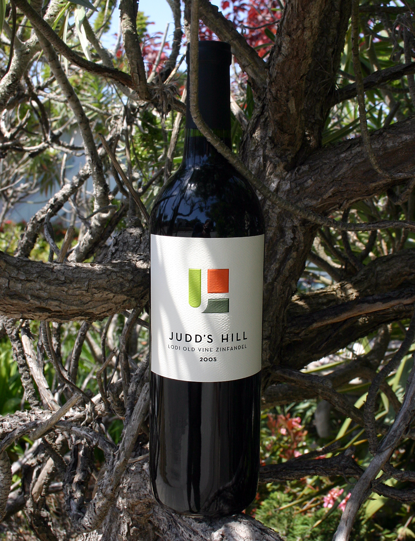 Judd's Hill 2005 Zinfandel Old Vine 750ml Wine Bottle