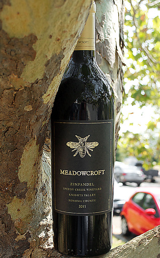 Meadowcroft Wines 2011 Knights Valley Zinfandel 750ml Wine Bottle