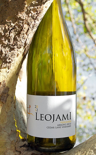 Leojami Wines 2012 Arroyo Seco Cedar Lane Vineyard Viognier 750ml Wine Bottle