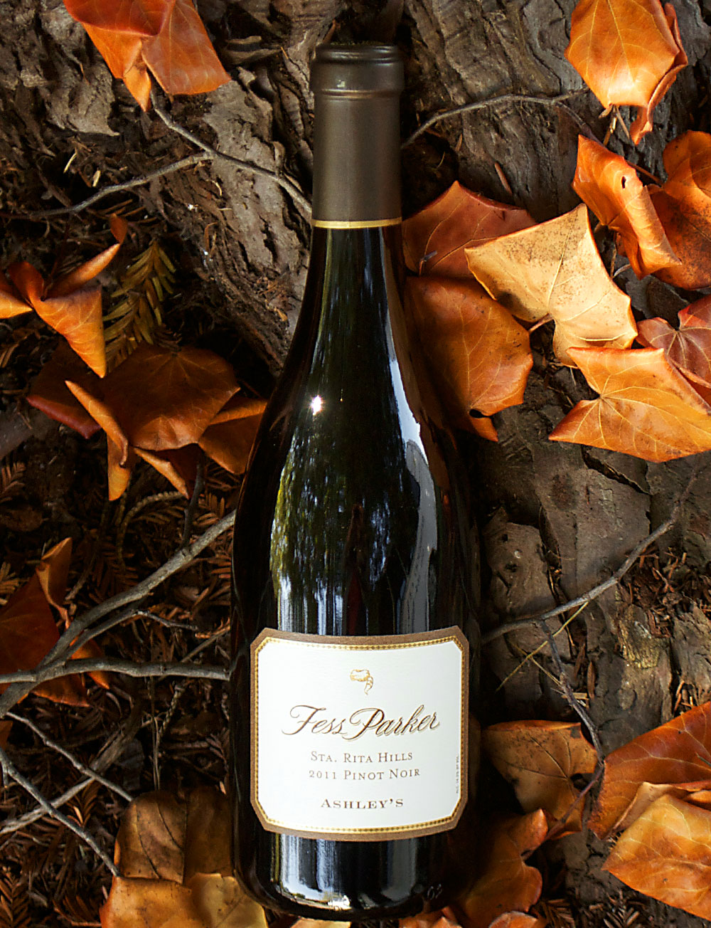 Fess Parker Winery 2011 Sta. Rita Hills Ashley's Pinot Noir 750ml Wine Bottle