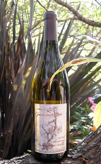 Horse & Plow Winery 2012 The Gardener Russian River Valley Chardonnay 750ml Wine Bottle