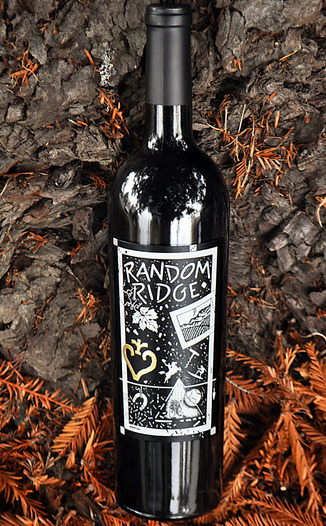 Random Ridge 2009 Mt. Veeder District Cabernet Franc 750ml Wine Bottle