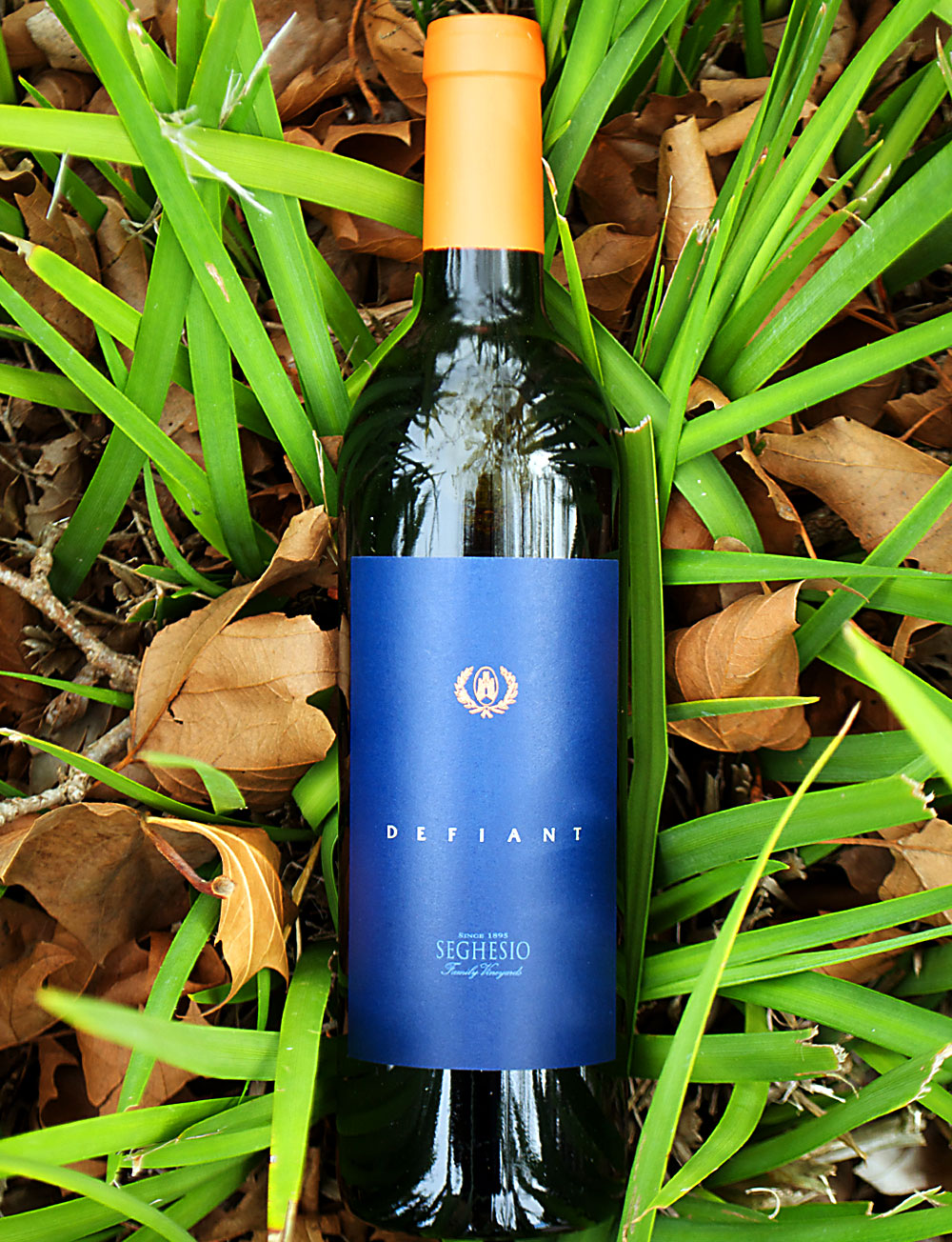 Seghesio Family Vineyards 2008 Defiant Red Blend 750ml Wine Bottle