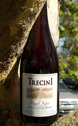 Trecini Cellars 2012 Russian River Valley Pinot Noir 750ml Wine Bottle