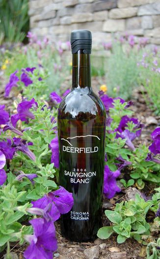 Deerfield Ranch 2006 Sauvignon Blanc 750ml Wine Bottle
