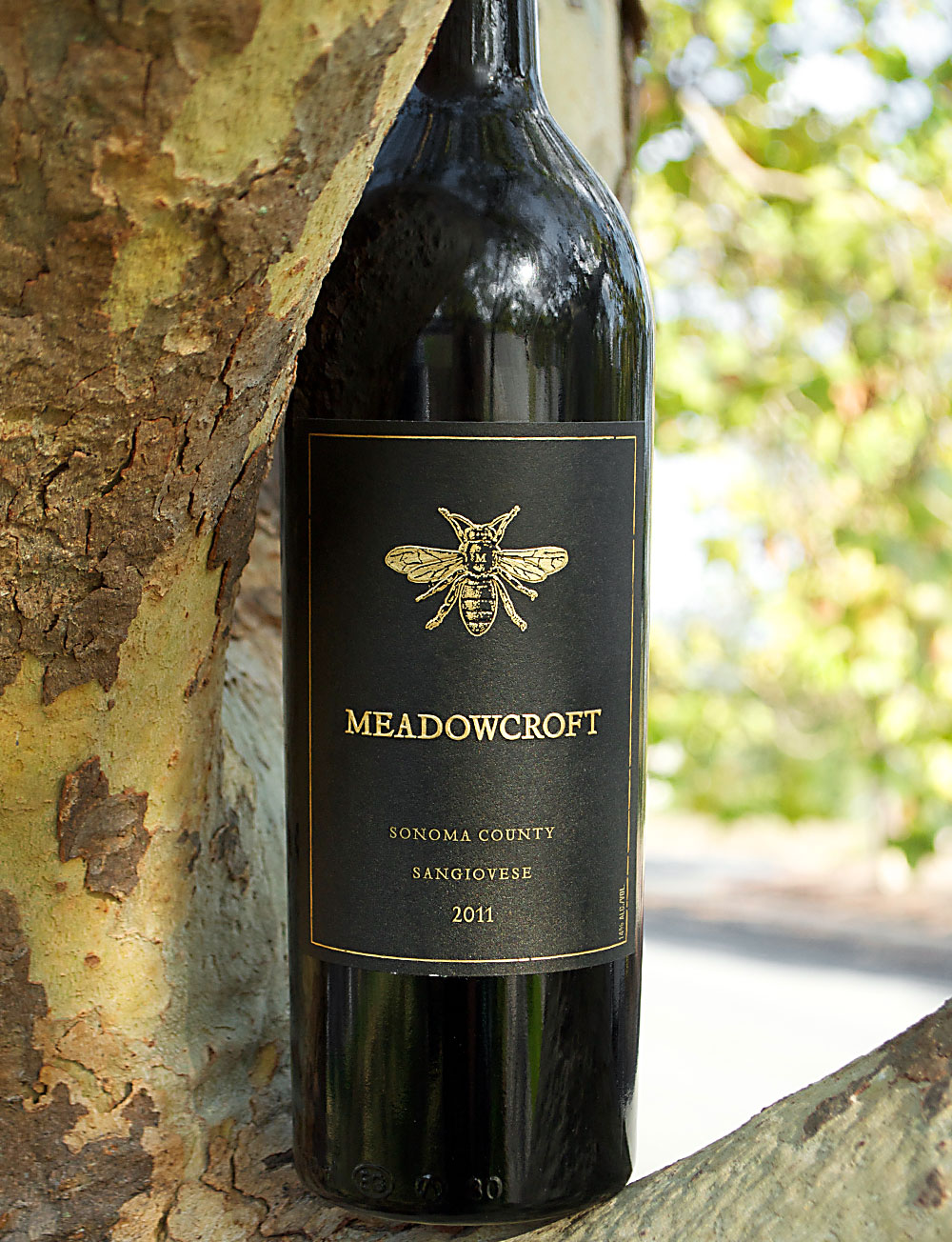 Meadowcroft Wines 2011 Sonoma County Sangiovese 750ml Wine Bottle