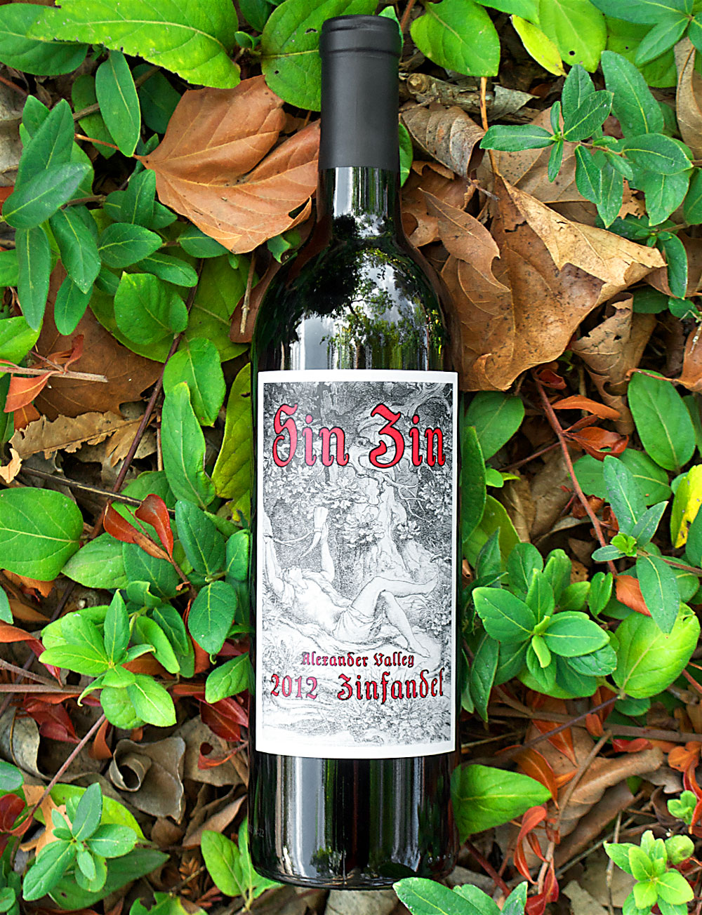 Alexander Valley Vineyards 2012 Sin Zin 750ml Wine Bottle