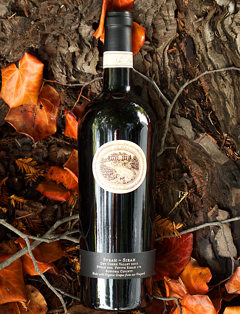 Preston of Dry Creek 2012 Dry Creek Valley Syrah/Sirah Blend 750ml Wine Bottle