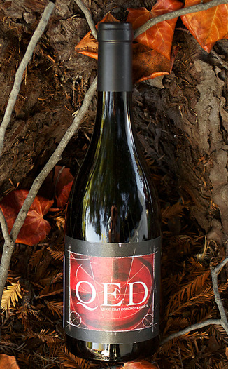 Rasa Vineyards 2009 QED Red Blend 750ml Wine Bottle