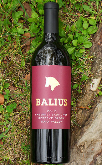 Balius Wines 2012 Reserve Block Napa Valley Cabernet Sauvignon 750ml Wine Bottle