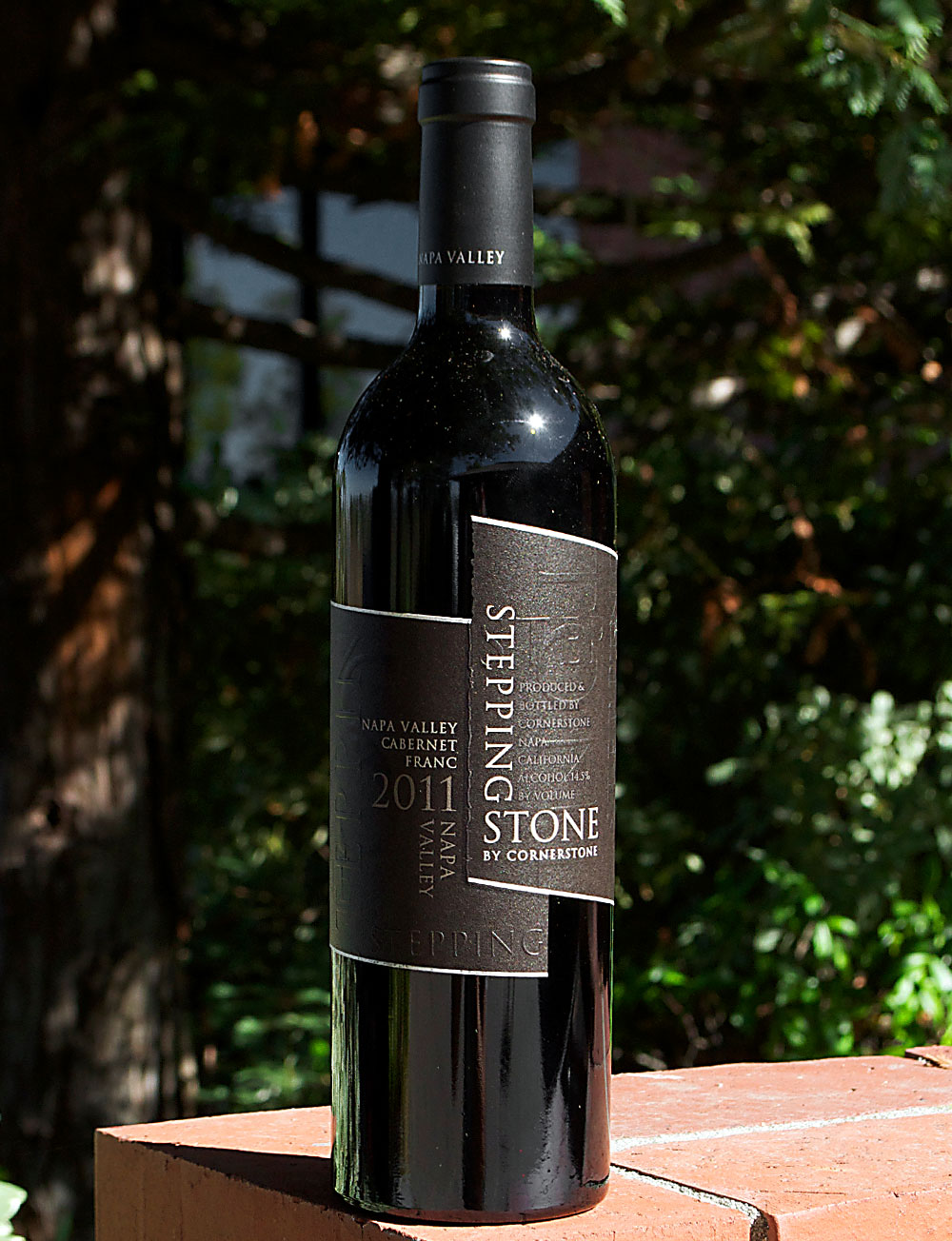 Cornerstone Cellars 2011 Stepping Stone Napa Valley Cabernet Franc 750ml Wine Bottle