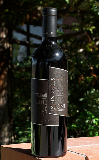 Cornerstone Cellars 2011 Stepping Stone Napa Valley Cabernet Franc 750ml Wine Bottle
