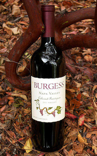 Burgess Cellars 2011 Napa Valley Cabernet Sauvignon 750ml Wine Bottle