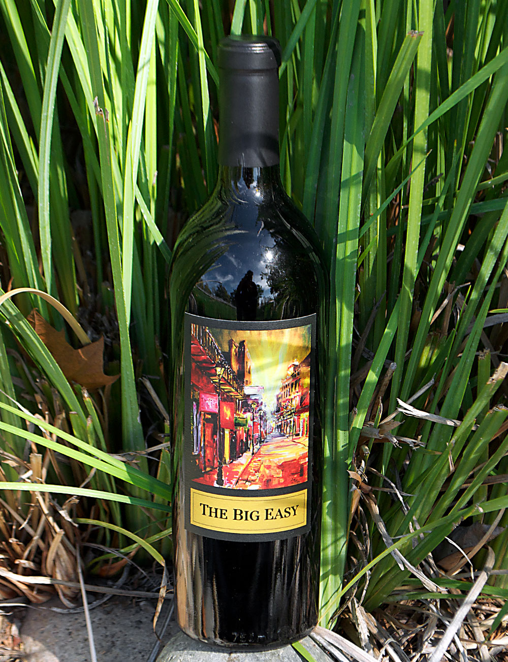 Fess Parker Winery 2010 The Big Easy Red Blend 750ml Wine Bottle
