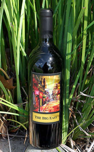 Fess Parker Winery 2010 The Big Easy Red Blend 750ml Wine Bottle