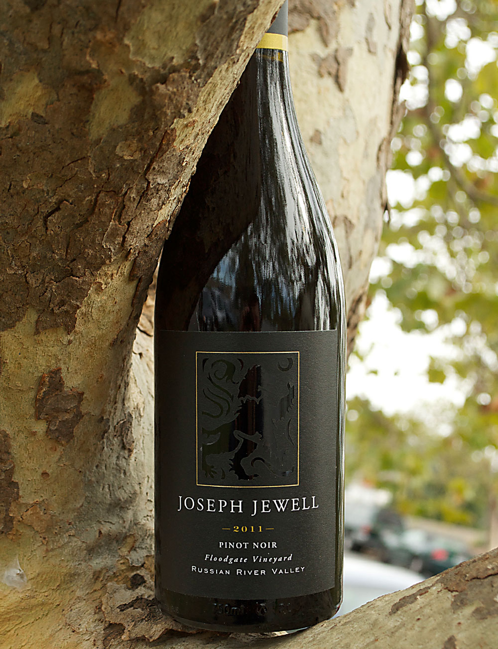 Joseph Jewell 2011 Floodgate Vineyard Russian River Valley Pinot Noir 750ml Wine Bottle