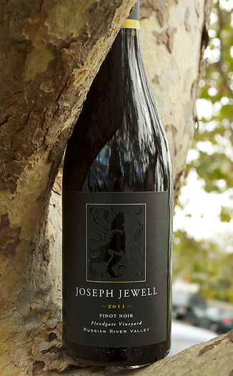 Joseph Jewell 2011 Floodgate Vineyard Russian River Valley Pinot Noir 750ml Wine Bottle