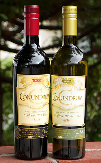 Wagner Family of Wines 2012 Conundrum by Caymus Red & White Proprietary Blends (2 Bottles) 750ml Wine Bottle