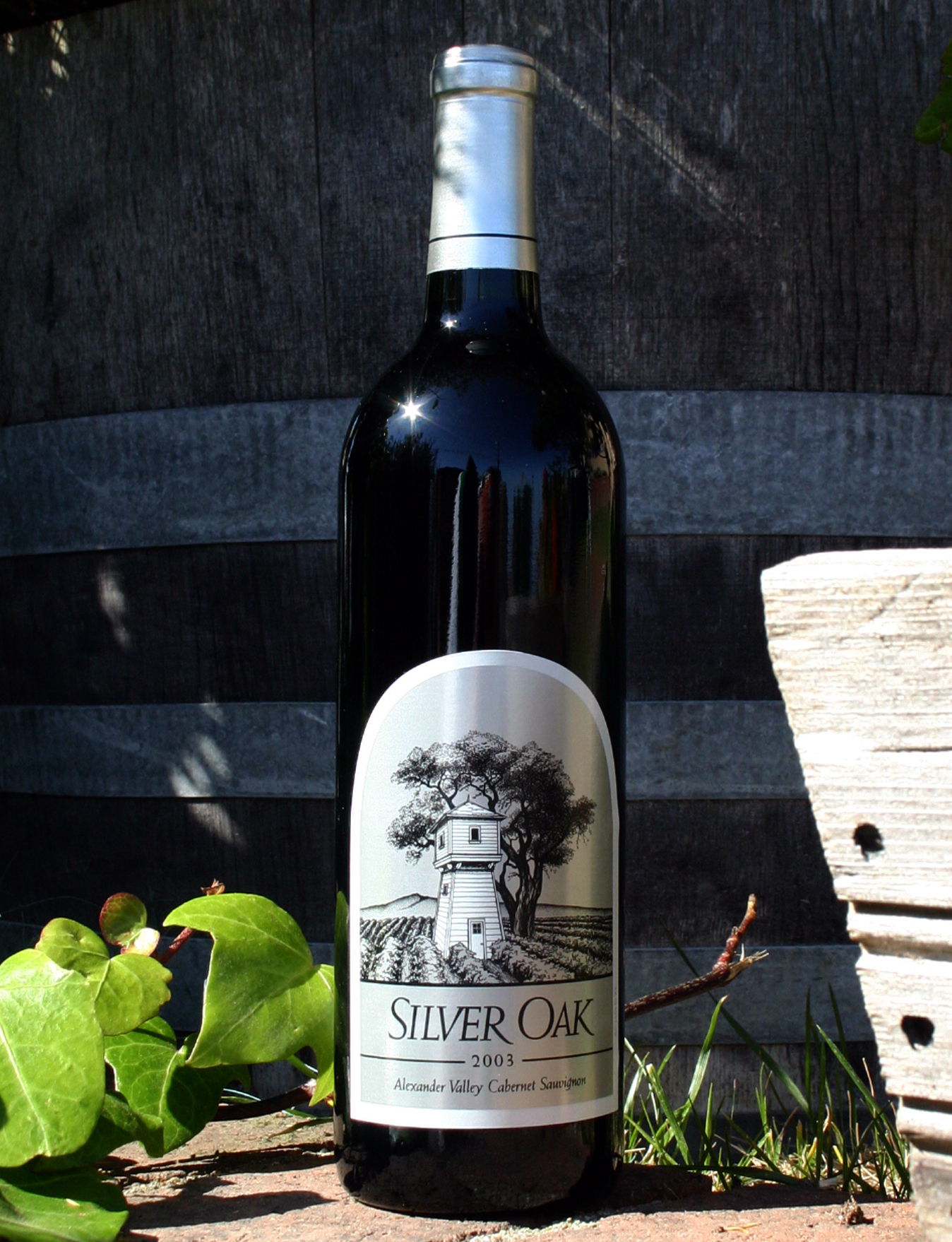 Silver Oak Cellars 2003 Alexander Valley Cabernet Sauvignon 750ml Wine Bottle