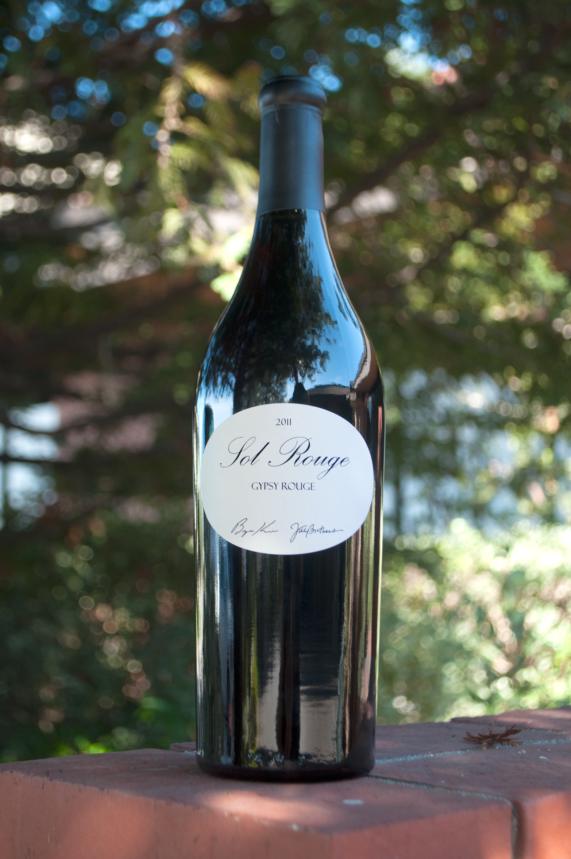 Sol Rouge 2011 Gypsy Rouge Estate Red Blend 750ml Wine Bottle