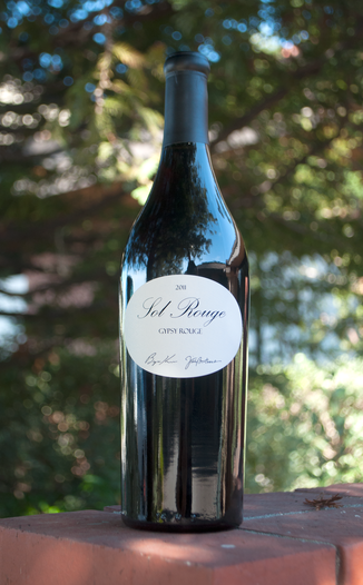 Sol Rouge 2011 Gypsy Rouge Estate Red Blend 750ml Wine Bottle