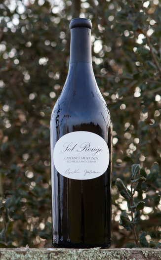 Sol Rouge 2010 Cabernet Sauvignon Estate 750ml Wine Bottle