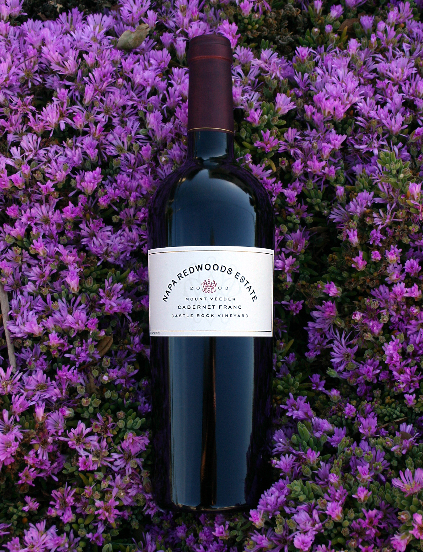 Yates Family Vineyard 2003 Cabernet Franc 750ml Wine Bottle