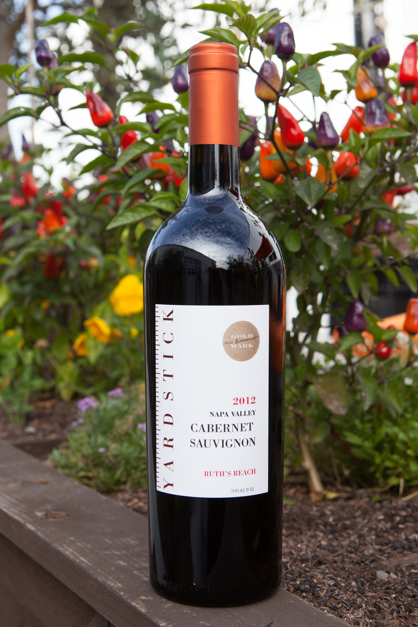 Yardstick 2012 Napa Valley Cabernet Sauvignon 750ml Wine Bottle