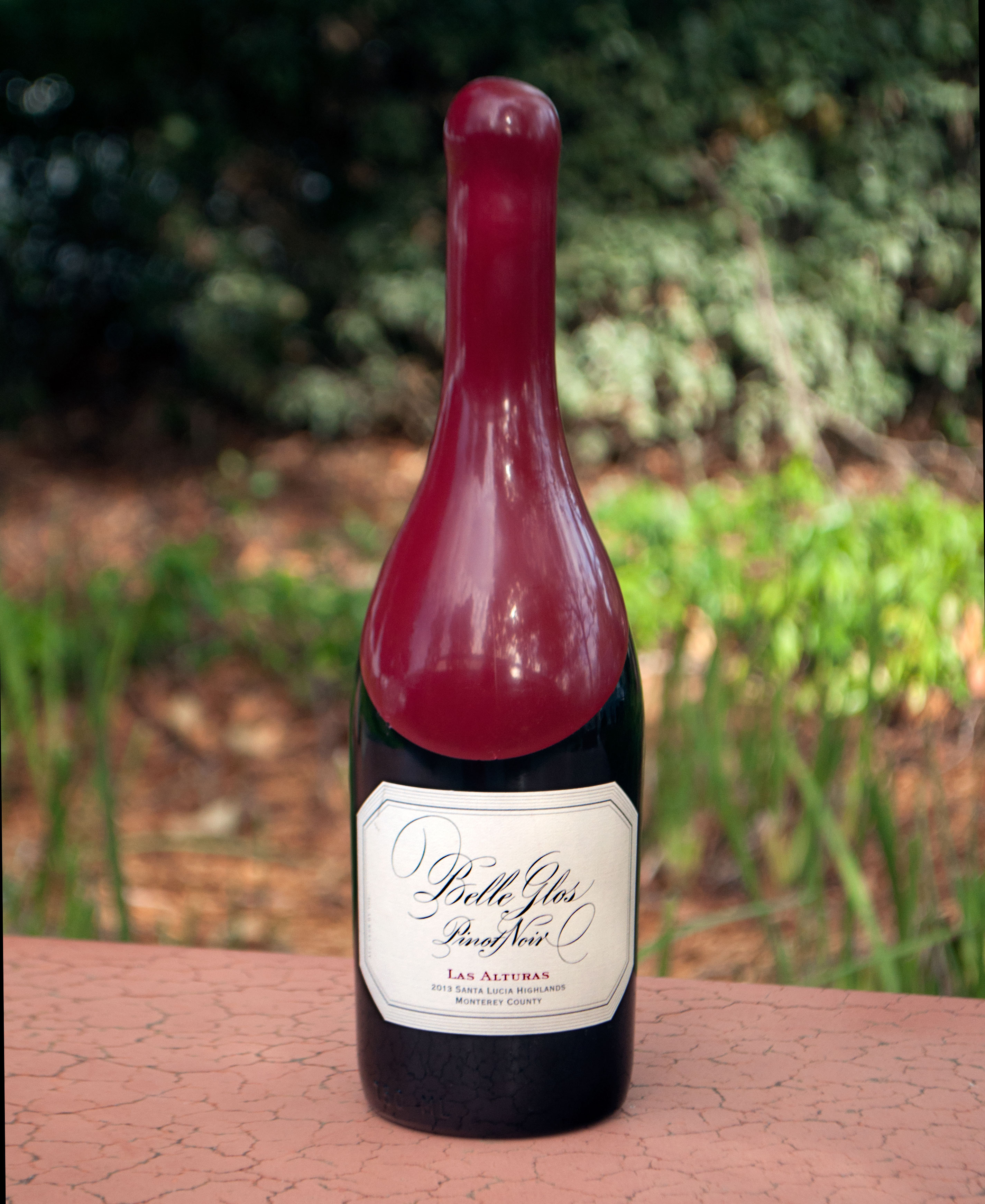 Belle Glos 2013 Las Alturas Santa Lucia Highlands Pinot Noir 750ml Wine Bottle