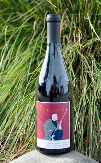 Pelerin 2010 Sierra Mar Vineyard Pinot Noir 750ml Wine Bottle