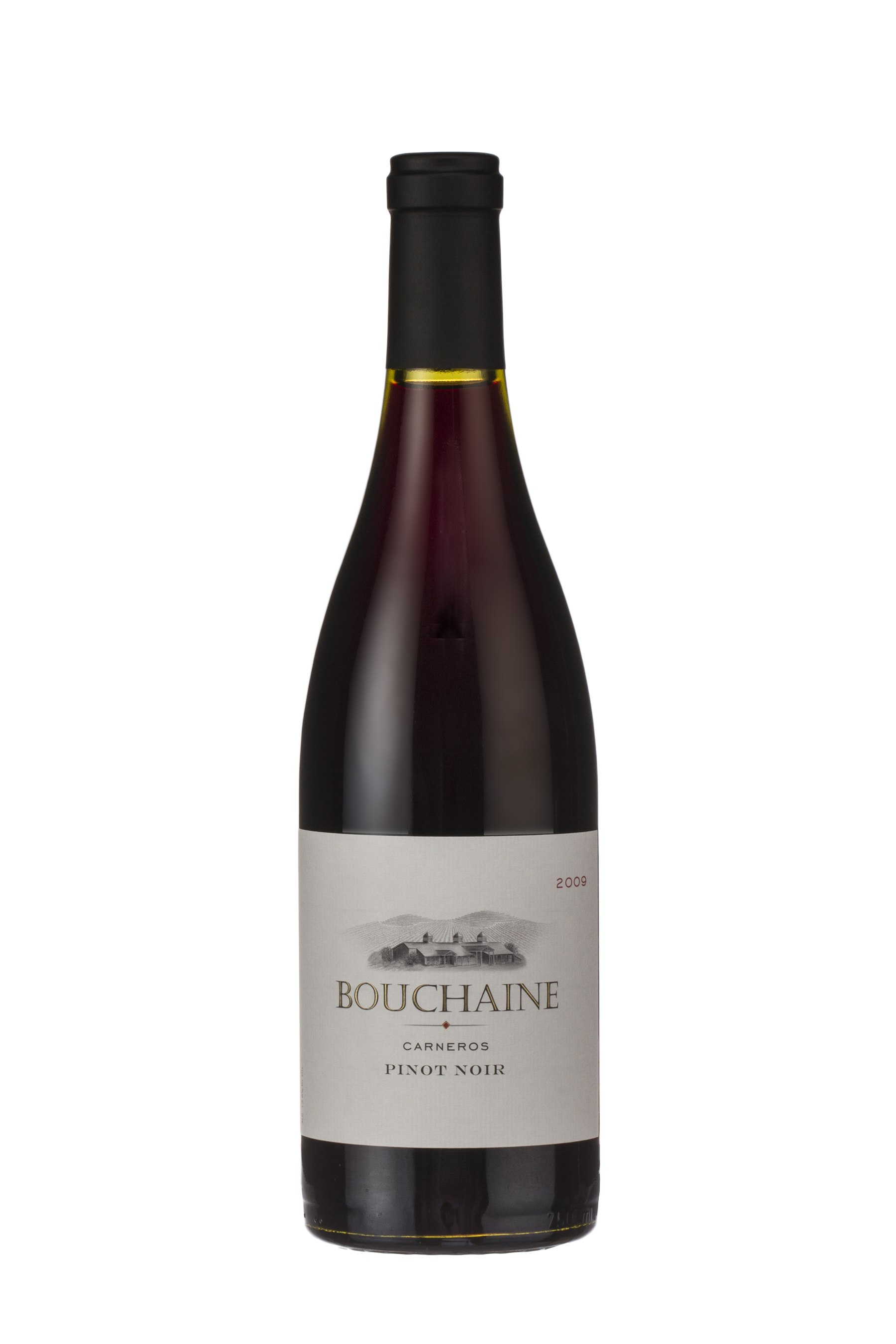 Bouchaine 2009 Carneros Pinot Noir 750ml Wine Bottle