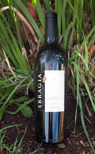 Sbragia Family Vineyards 2011 Andolsen Vineyard Cabernet Sauvignon 750ml Wine Bottle