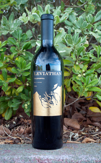 Leviathan Wine Co. 2011 California Red Wine 750ml Wine Bottle