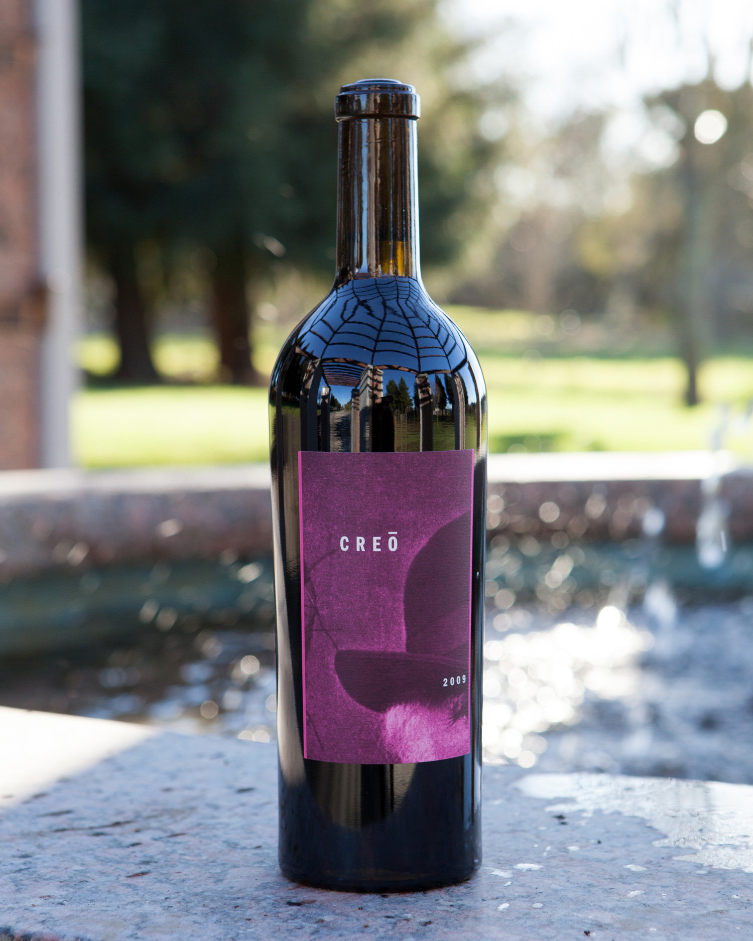 Genius Wines 2009 Creō Cabernet Sauvignon 750ml Wine Bottle