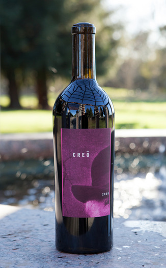 Genius Wines 2009 Creō Cabernet Sauvignon 750ml Wine Bottle