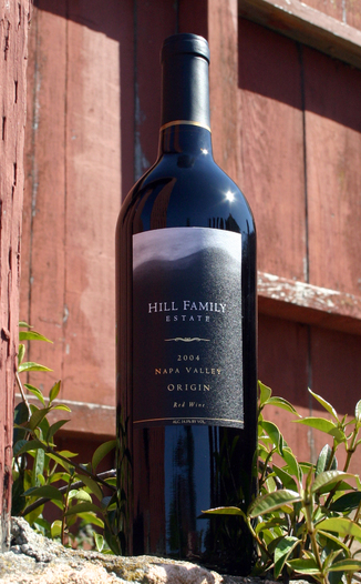 Hill Family Estate 2004 "Origin" Red Wine 750ml Wine Bottle