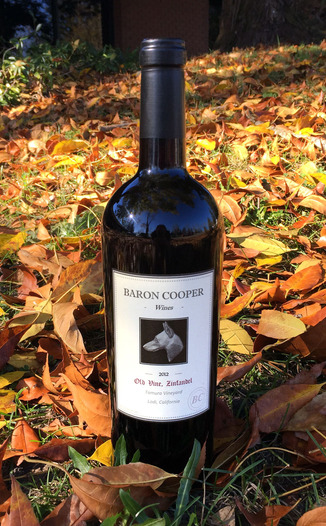 Baron Cooper 2012 Old Vine Zinfandel 750ml Wine Bottle