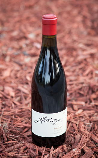 Lattanzio 2012 Sonoma Coast Pinot Noir Umino Vineyard 750ml Wine Bottle