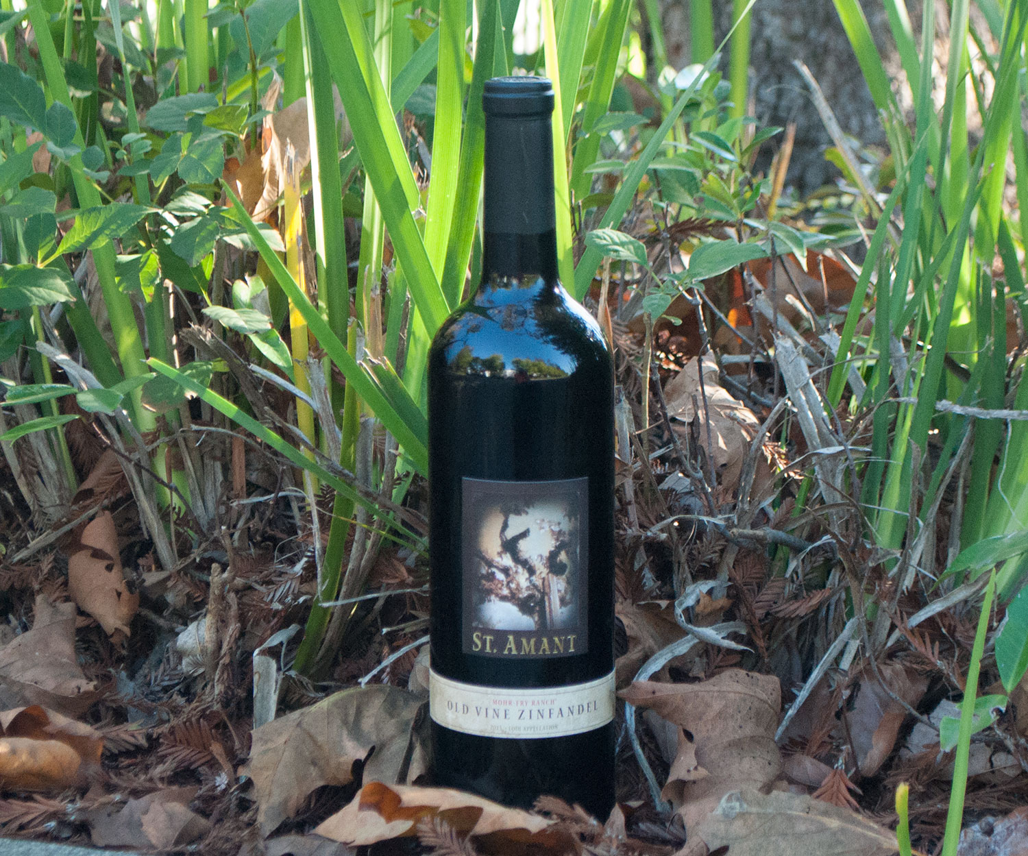 St. Amant Winery 2013 Mohr Fry Zinfandel 750ml Wine Bottle