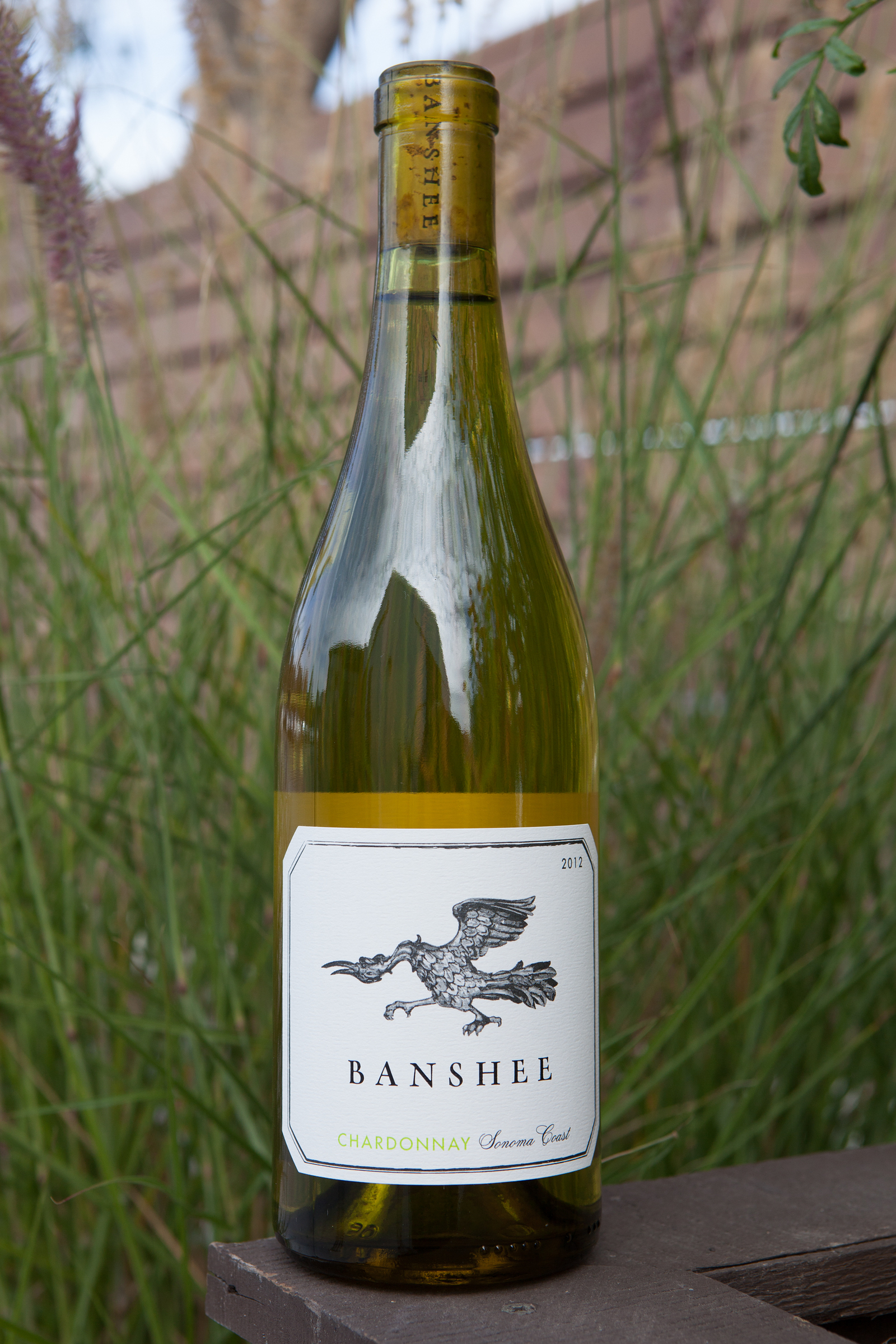 Banshee 2012 Sonoma Coast Chardonnay 750ml Wine Bottle