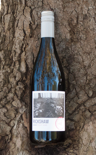 Rickshaw Wines 2013 Pinot Noir 750ml Wine Bottle
