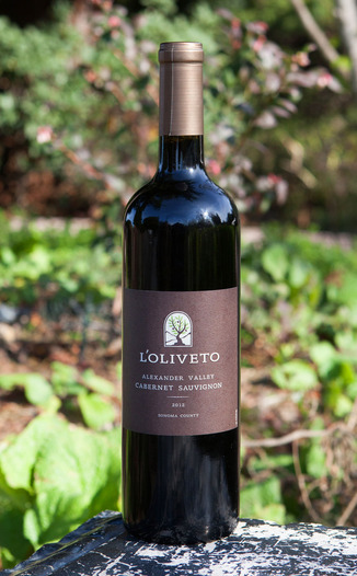 Brack Mountain 2012 L'Oliveto Alexander Valley Cabernet Sauvignon 750ml Wine Bottle