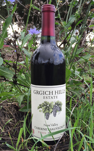 Grgich Hills Estate 2006 Napa Valley Cabernet Sauvignon 750ml Wine Bottle