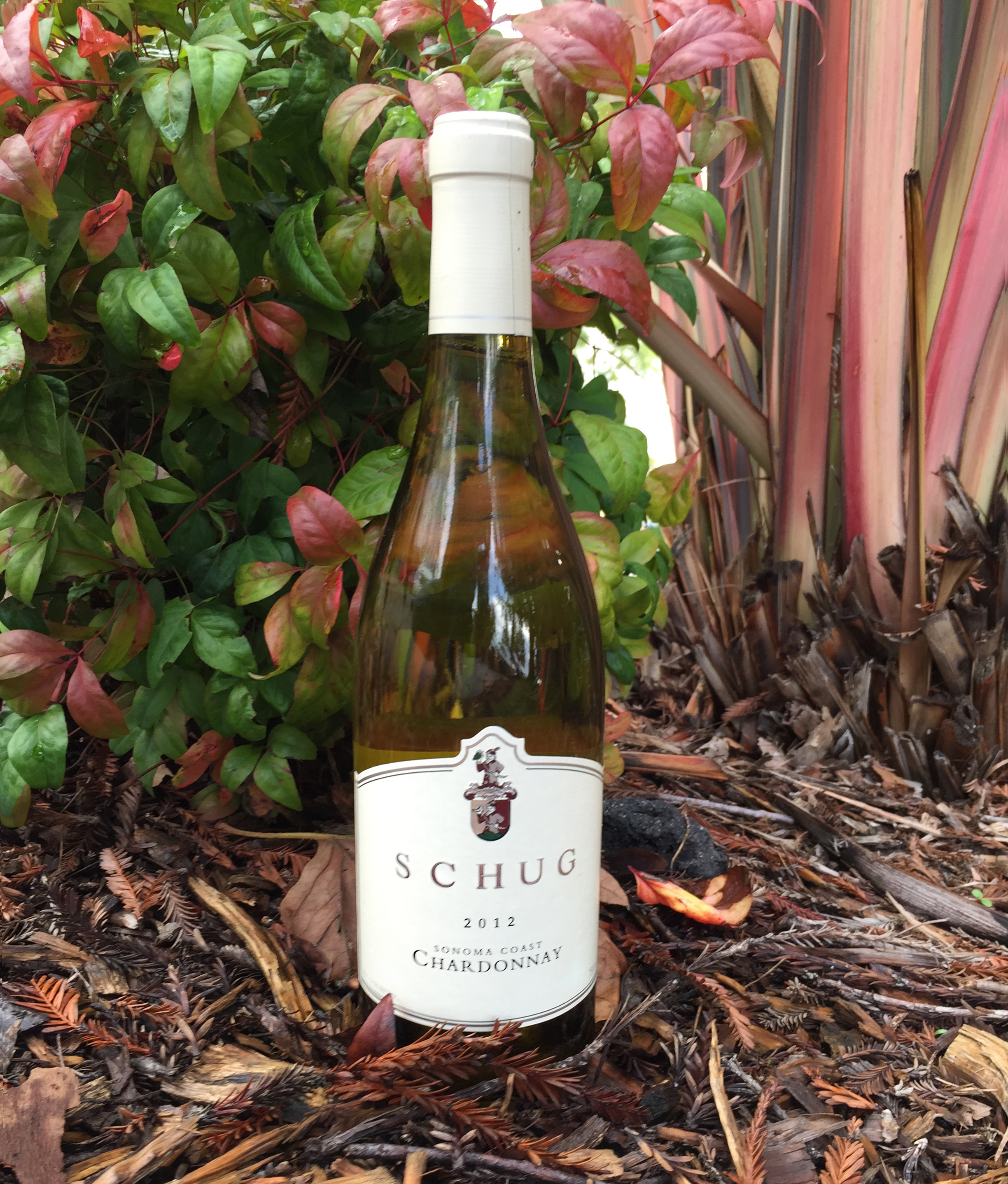 Schug Carneros Estate 2012 Sonoma Coast Chardonnay 750ml Wine Bottle