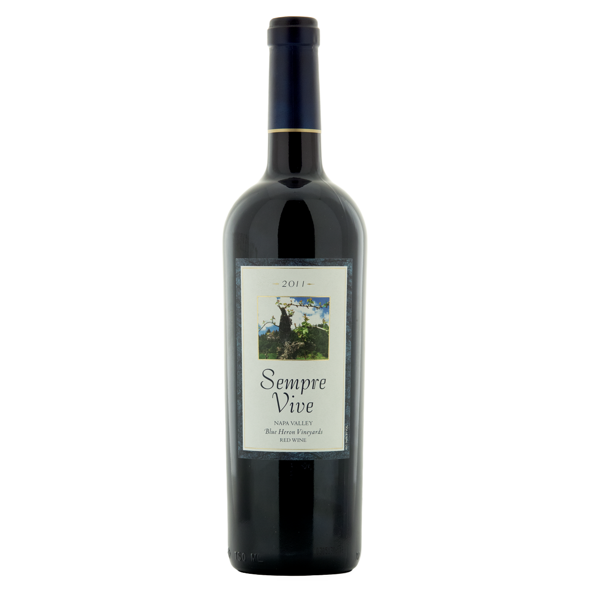 Romeo Vineyards 2011 Sempre Vive Blue Heron Vineyard Red Blend 750ml Wine Bottle