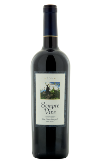 Romeo Vineyards 2011 Sempre Vive Blue Heron Vineyard Red Blend 750ml Wine Bottle