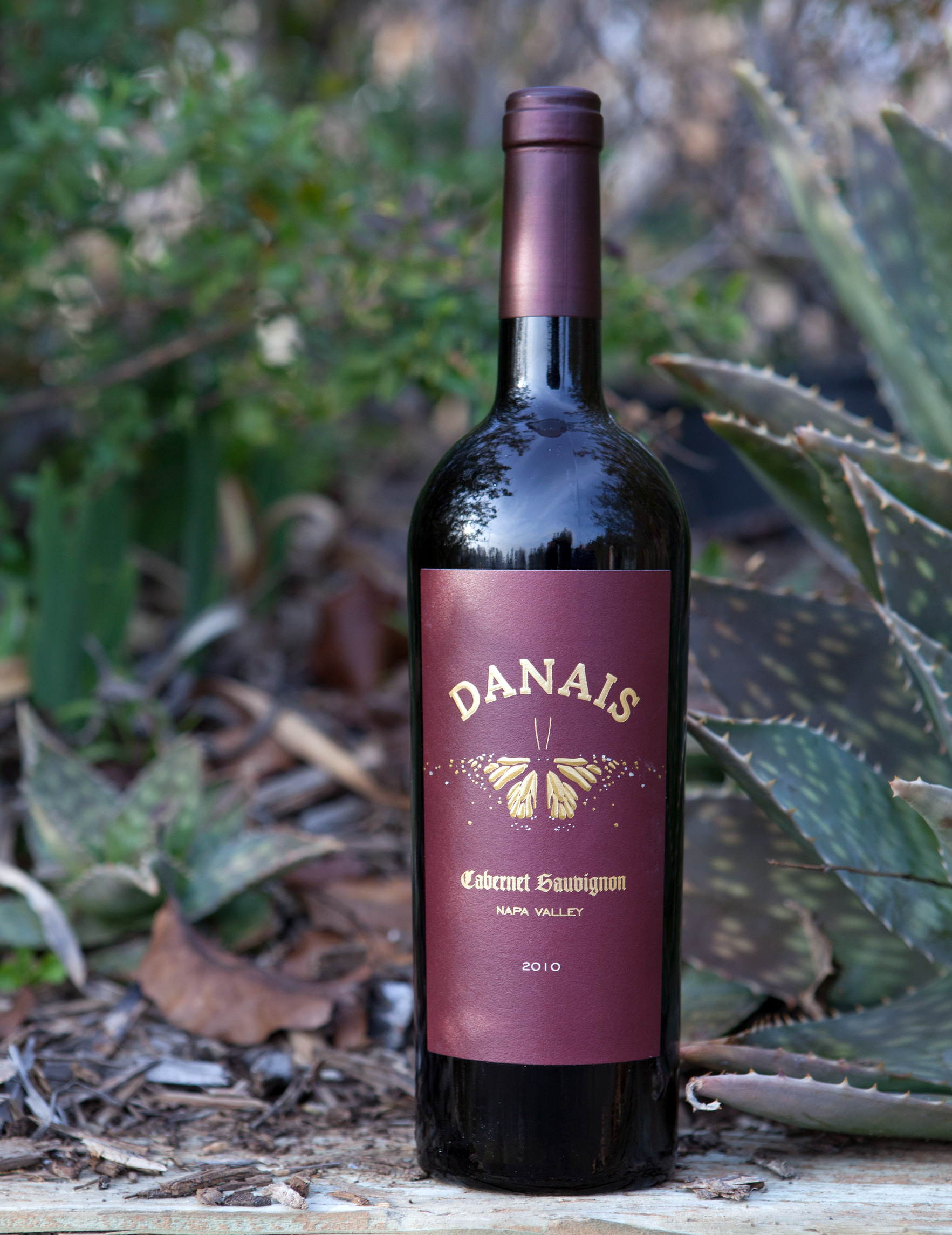 Silenus 2010 Danais Cabernet Sauvignon 750ml Wine Bottle