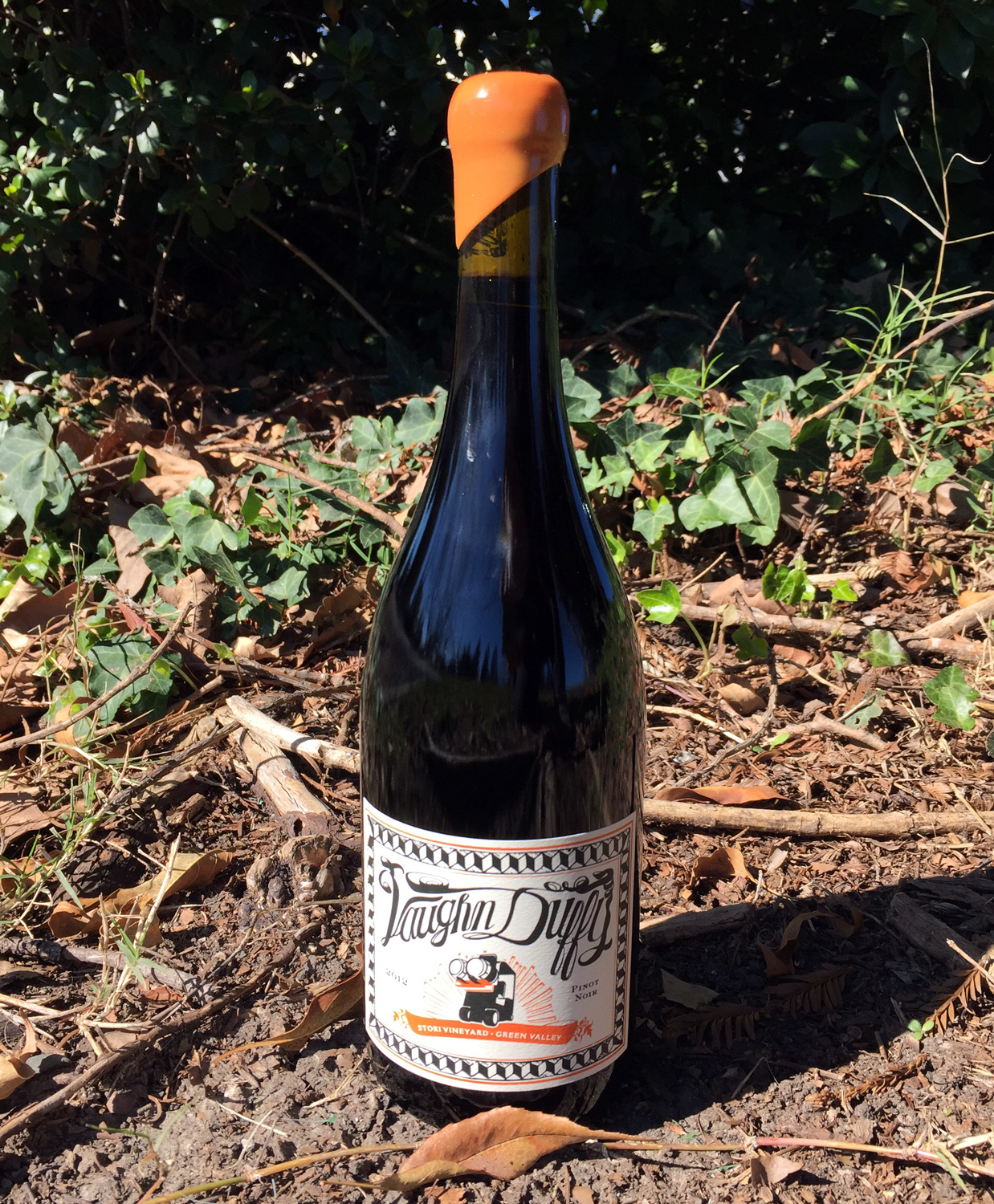 Vaughn Duffy 2012 Pinot Noir Stori Vineyard 750ml Wine Bottle