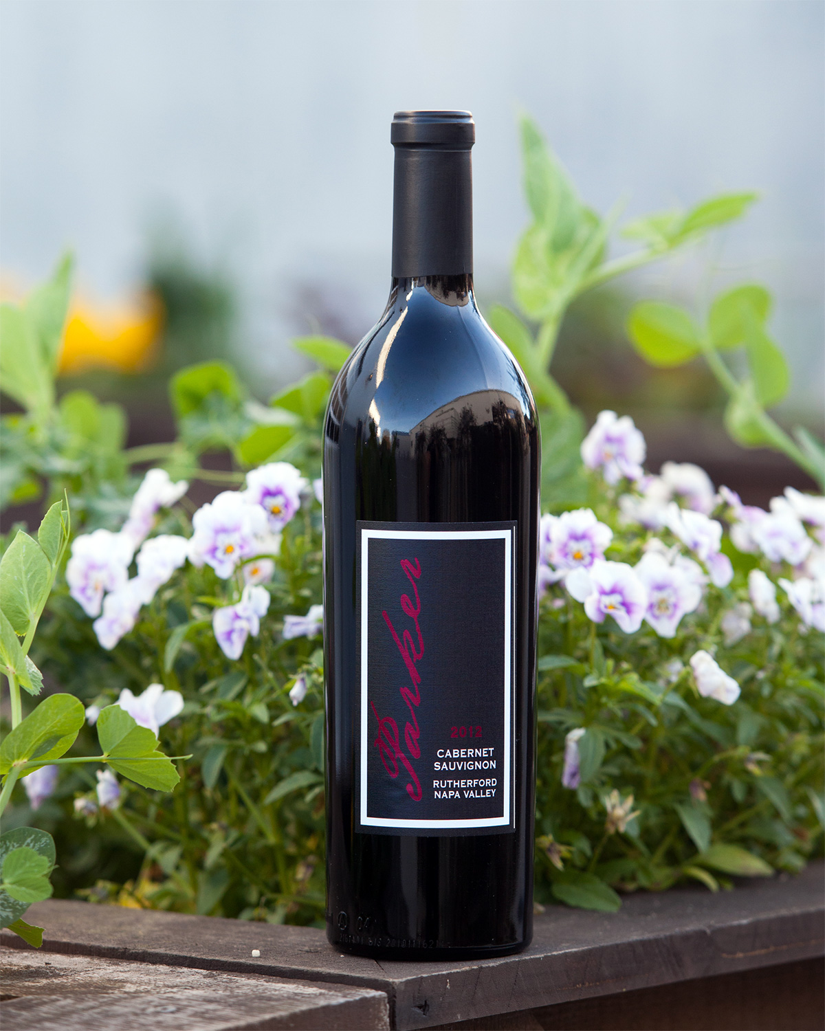 Parker Wine 2012 Cabernet Sauvignon Rutherford 750ml Wine Bottle